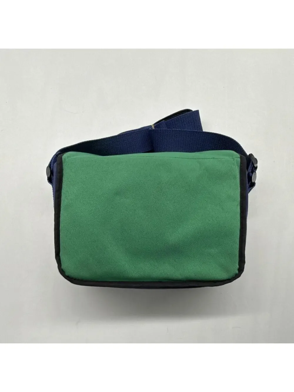 Vintage Sony Stamina Camcorder Bag Colorblock Green Red Blue Shoulder Camera bag